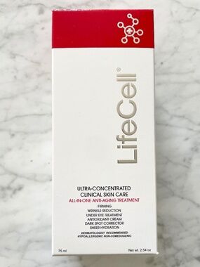 NWT LIFECELL All-In-One Anti-Aging Treatment - Concentrated Clinical Skin Care